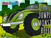 Jumping Monster Beetle